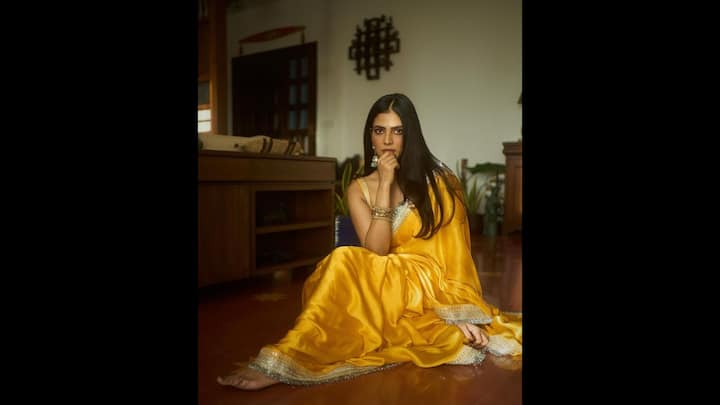 Malavika Mohanan is known for her exquisite sense of style and fashion which embodies her elegance. Her fashion choices resonate with modernity and grace.