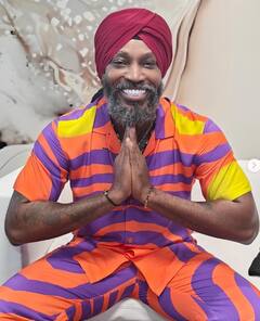 Chris Gayle: ਕ੍ਰਿਸ ਗੇਲ ਨੇ ਬੰਨ੍ਹੀ ਪੱਗ, ਸਰਦਾਰ ਲੁੱਕ 'ਚ ਵੇਖ ਫੈਨਜ਼ ਨੇ ਰੱਖੇ ਇਹ ਨਾਂਅ