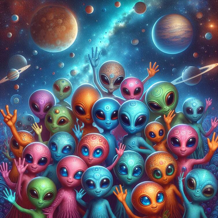 Aliens News: Aliens are present in Earth's neighborhood, NASA will find them by 2030! Aliens News: પૃથ્વીના પડોશમાં જ હાજર છે એલિયન્સ, 2030 સુધીમાં નાસા તેમને શોધી કાઢશે! વિજ્ઞાનીઓના દાવાથી ખળભળાટ