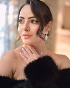 Aanchal Munjal: આંચલ મુંજાલનો સ્ટાઈલિશ બ્લેક લૂક આવ્યો સામે, જુઓ તસવીરો