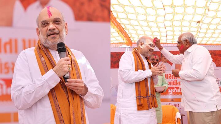 गुजरात में रंगों का पर्व होली धूमधाम के साथ मनाया जा रहा है. होली पर्व को लेकर युवाओं में गजब का उत्साह देखा जा रहा है.