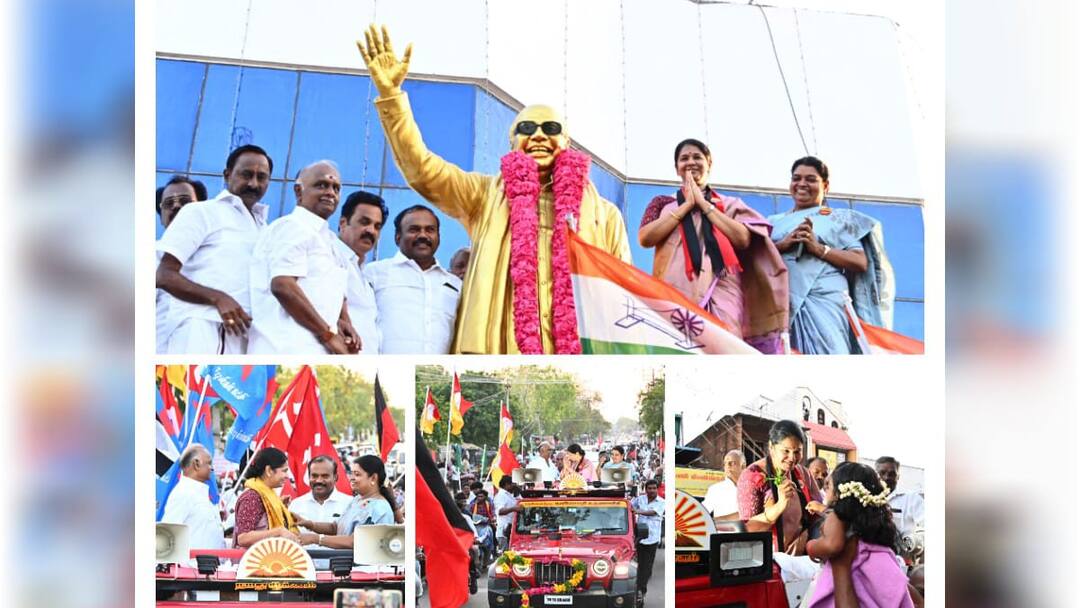 தமிழகத்தை தொடர்ந்து வஞ்சித்து வரும் பாஜக அரசை வீட்டுக்கு அனுப்ப வேண்டும் - கனிமொழி