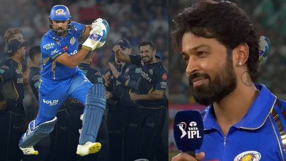 Gujarat Titans vs Mumbai Indians | Rohit Sharma vs Hardik Pandya మధ్యలో గెలిచిన గుజరాత్ | ABP Desam