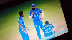 रोहित शर्मा, जसप्रीत बुमराह नाराज?; भर मैदानात बोलले, हार्दिक आला अन् निघून गेला, पाहा Video