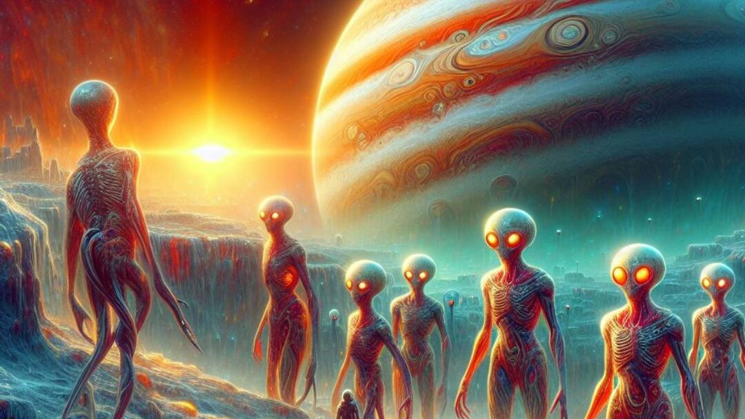 NASA Could Find Alien Life in 2030 on Jupiter Moon By Europa Clipper Mission Space News in Hindi Aliens News: पृथ्वी के पड़ोस में मौजूद हैं एलियंस, 2030 तक खोज लेगी NASA! वैज्ञानिकों के दावे से मनी सनसनी