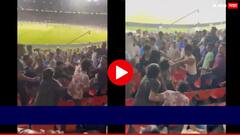 GT vs MI : रोहितच्या चाहत्यांनी हार्दिकच्या फॅनला धू धू धुतलं, भर सामन्यात झाला राडा, व्हिडीओ व्हायरल 