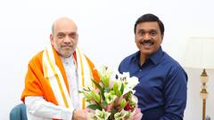 LS Polls: Kalyana Rajya Pragathi Paksha Founder G Janardhana Reddy Merges Party With BJP