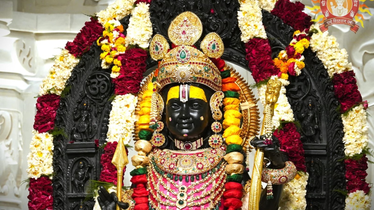 Ram Mandir: श्रावण महीनें में श्री राम जन्मभूमि मंदिर में रही राम भक्तों की धूम, 35 लाख भक्तों ने किये अपने आराध्य के दर्शन