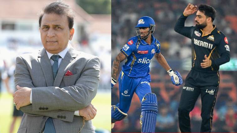 GT VS MI: Mumbai Indians Defeated by Tilak Verma?; Sunil Gavaskar has raised questions on his strategy. GT VS MI: तिलक वर्मामुळे मुंबई इंडियन्सचा पराभव?; सुनिल गावसकरांनी उपस्थित केले प्रश्न