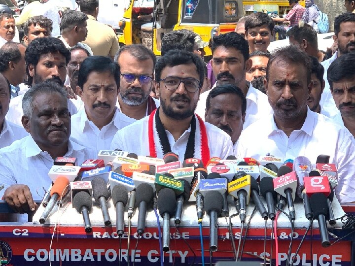 Lok Sabha Election 2024: மோடியோடு தொடர்பில் இருக்கிறேன் என்பவரால் கோவையில் எந்த வளர்ச்சியும் ஏற்படவில்லை - சிங்கை ராமச்சந்திரன்