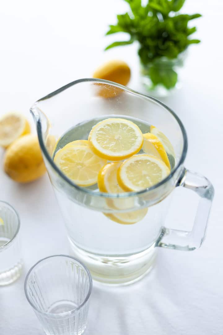 Drink lemon-honey water in the morning on an empty stomach.  This also removes waste products from the body.  (Photo Credit: Pexels)