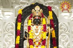 Ram Mandir Holi: होली खेले रघुवीरा अवध में! अयोध्या के राम मंदिर में रामलला की पहली होली, देखें तस्वीरें