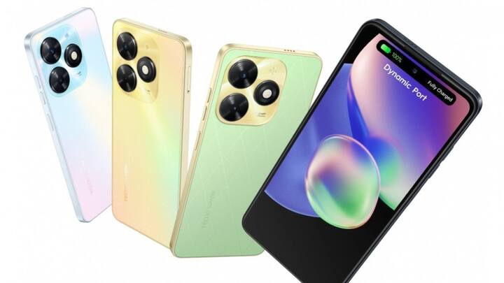 TECNO Spark 20C भी एक बढ़िया स्मार्टफोन है, जिसे इस सेल का फायदा उठाकर सस्ती कीमत में खरीदा जा सकता है. इस फोन में यूज़र्स 16GB रैम, 128GB स्टोरेज की सुविधा मिलेगी और इस सेल में फोन की कीमत सिर्फ 8,999 रुपये होगी. इस कीमत के बाद भी यूज़र्स इस फोन पर 1000 रुपये का इंस्टेंट डिस्काउंट पा सकते हैं. लिहाजा, इस फोन को सिर्फ 7,999 रुपये में भी खरीदा जा सकता है. इस फोन 16GB RAM सपोर्ट के साथ 50MP मेन कैमरा, 8MP फ्रंट कैमरा, 90Hz रिफ्रेश रेट, डायनमिक पोर्ट फीचर, 5000mAh बैटरी समेत कई खास फीचर्स की सुविधा मिलेगी.