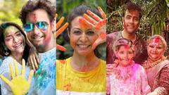 Tollywood Holi Celebration: কারও বাড়িতে পার্টি, কোথাও নাচ-গান.. রঙে রঙে টলিউড মাতল বসন্ত উদযাপনে