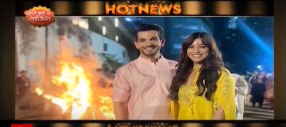 From Arjun Bijlani to Anupamaa, celebs from TV industry to OTT were spotted celebrating Holi