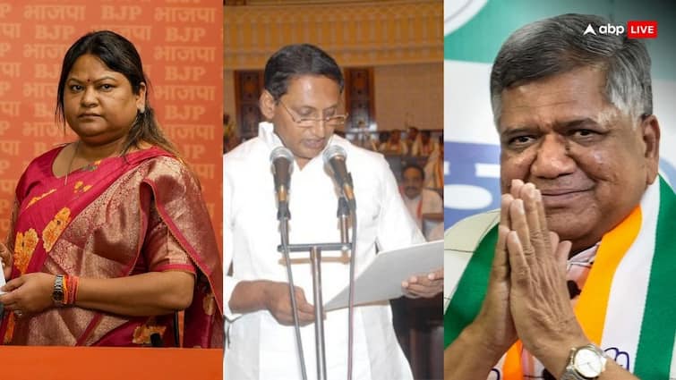 BJP Candidates List Announced for Lok Sabha Elections 2024 gives ticket to outsiders Veteran leaders Jagadish Shettar N Kiran Kumar Reddy Sita Soren BJP Candidates List: बीजेपी की लिस्ट में बाहरी धुरंधरों की बाढ़, चुनावी मैदान में उतारे दो-दो पूर्व सीएम, देखें क‍िसको कहां से म‍िला ट‍िकट 