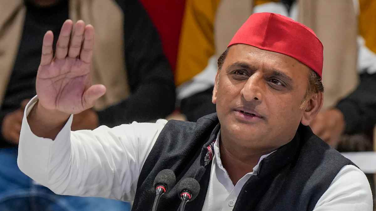 Lok Sabha Election 2024 Samajwadi Party Chief Akhilesh Yadav Targets ...