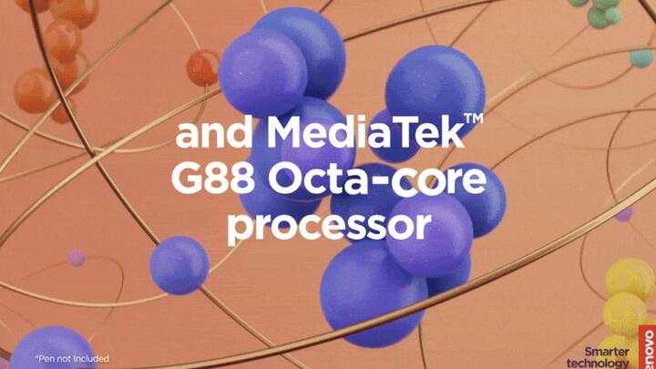 प्रोसेसर और ओएस: इस टैबलेट में प्रोसेसर के लिए MediaTek Helio G88 SoC चिपसेट का इस्तेमाल किया गया है, जो ग्राफिक्स के लिए Mali G52 GPU के साथ आता है. इस फोन में ऑपेरिंट सिस्टम के लिए Android 13 पर बेस्ड ओएस का इस्तेमाल किया गया है. हालांकि, कंपनी ने दावा किया है कि इस टैब में 2 एंड्रॉयड वर्ज़न अपग्रेड्स और 4 साल तक सिक्योरिटी पैच अपडेट्स मिलेंगे.