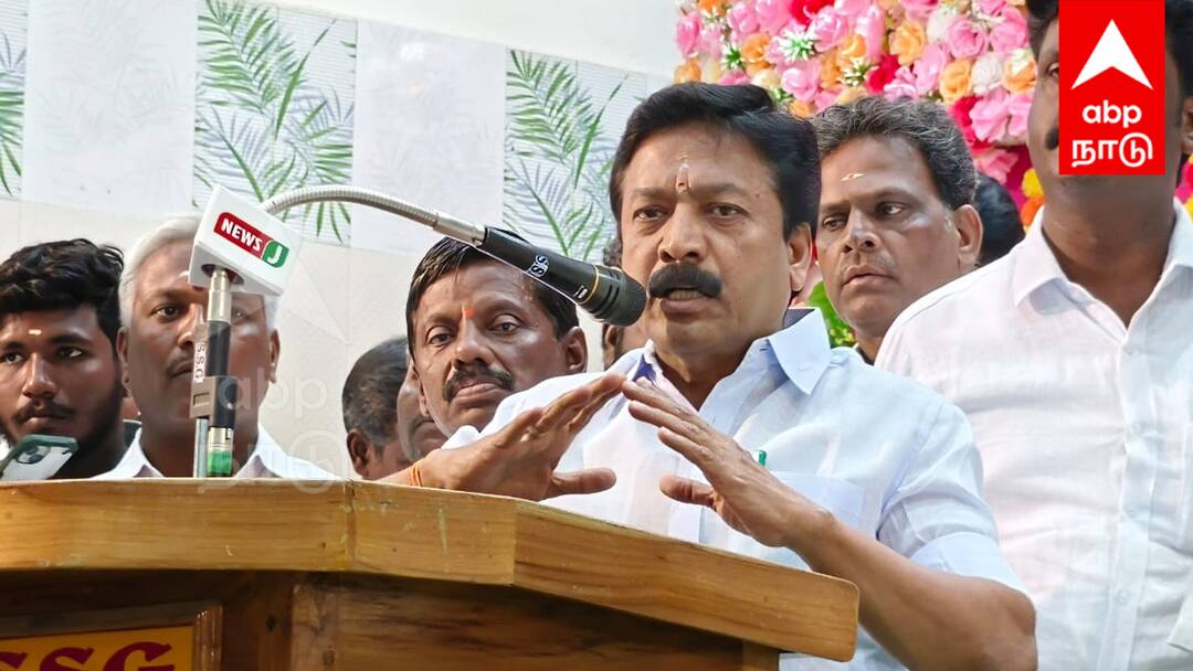 Lok Sabha Election 2024: அதிமுக போட்ட பிச்சையால் பாஜக 4 சட்டமன்ற உறுப்பினர்களை பெற்றது - சி.வி. சண்முகம்