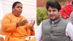उमा भारती बोलीं, 'मेरी हमेशा से इच्छा थी कि ज्योतिरादित्य सिंधिया...'