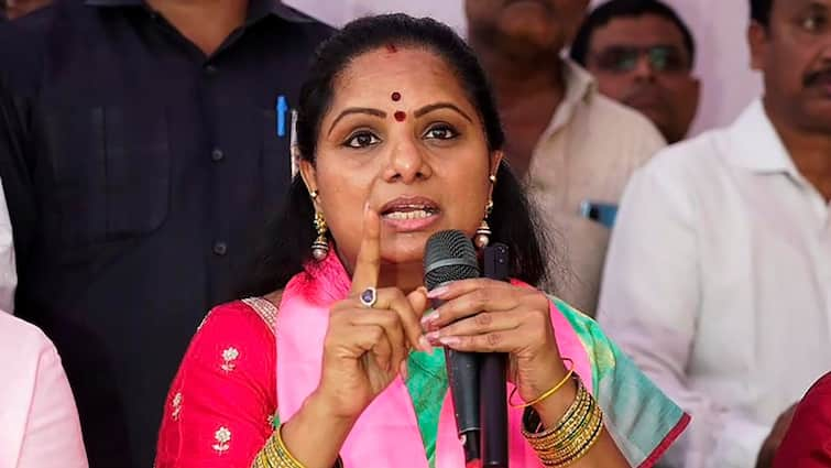 K Kavitha Slams BJP Over Delhi Liquor Policy Case and Arrested By ED Delhi Liquor Policy: 'ये मनी लॉन्ड्रिंग नहीं पॉलिटिकल लॉन्ड्रिंग केस', के कविता ने बीजेपी पर साधा निशाना