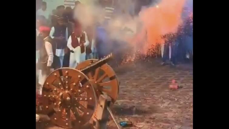 Holi 2024 Celebration in Udaipur with Gunpowder Gun and Cannon Firing ANN उदयपुर में रात भर खेली जाएगी बारूद की होली, बंदूक और तोप की आवाज से गूंजेगा मेवाड़