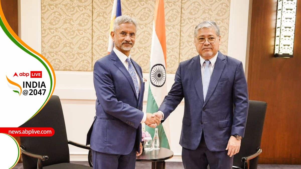 Jaishankar Says India Supports Philippines’ National Sovereignty, Takes A Jibe At China