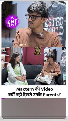 Maxtern ने बताया क्या था उनकी First Video पर उनके Parents का Reaction