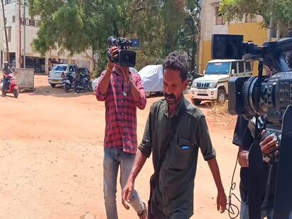 CBCID interrogated Santhoshwamy accused in the Kodanad heist case - TNN கோடநாடு வழக்கில் குற்றம்சாட்டப்பட்ட சந்தோஷ்சாமியிடம் சிபிசிஐடி விசாரணை