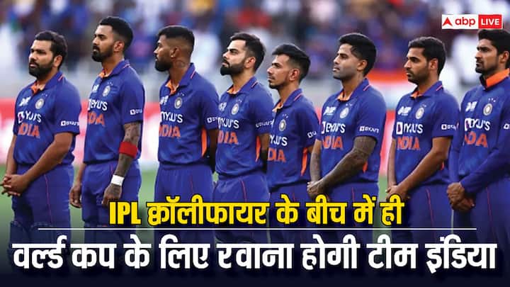 India T20 World Cup squad to leave for USA during IPL 2024 playoffs here know latest sports news IPL टीमों की बढ़ेंगी मुश्किलें! प्लेऑफ के दौरान ही वर्ल्ड कप के लिए रवाना होंगे ये खिलाड़ी