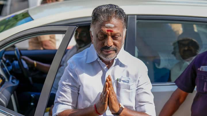 Lok Sabha Election: O Panneerselvam Vs O Panneerselvam In Tamil Nadu's Ramanathapuram Lok Sabha Election: O Panneerselvam Vs O Panneerselvam In Tamil Nadu's Ramanathapuram
