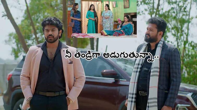 Guppedantha Manasu Serial  March 26th Episode 1034 Written Update Today Episode Guppedantha Manasu March 26th Episode: నీ తండ్రిని అంటూ మనుకి షాకిచ్చిన మహేంద్ర - శైలేంద్రని లాగిపెట్టి కొట్టిన దేవయాని , గుప్పెడంత మనసు  మార్చి 26 ఎపిసోడ్!