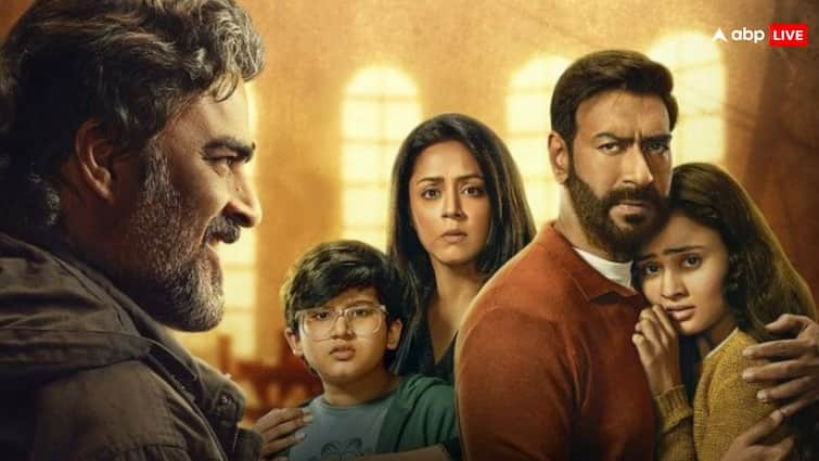 Shaitaan Box Office Collection Day 18 Ajay Devgn R Madhavan Film Eighteenth Day Third Monday Collection net in India Shaitaan Box Office Collection Day 18: होली पर फिर 'शैतान' के वश में आया बॉक्स ऑफिस, थर्ड मंडे कर डाला इतना कलेक्शन