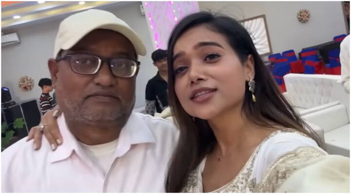 Manisha Rani looking for a partner for her father shared video with fans Manisha Rani अपने लिए ढूंढ रहीं नई मां, पापा की कराएंगी दूसरी शादी? शेयर किया वीडियो