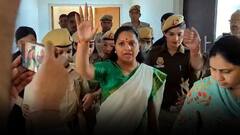 MLC Kavitha at Delhi Court | తనకు జైలుకు పంపిచ్చొచ్చన్న ఎమ్మెల్సీ కవిత | ABP Desam