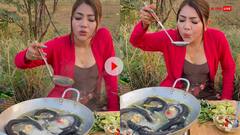 VIDEO: सांप मारकर उसका सूप पीती है ये लड़की, हैरान कर देगा वीडियो