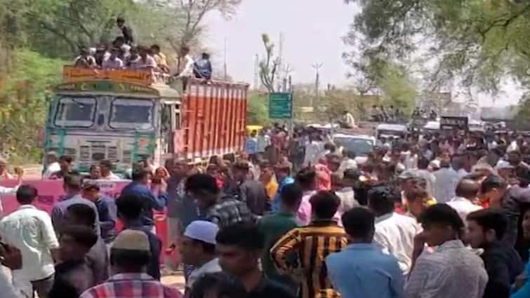 Election 2024 Live Update: Protests against candidate declared by BJP in Sabarkantha Election 2024 Live Update:  સાબરકાંઠામાં ભાજપમાં ભડકો, ભીખાજીના સમર્થનમાં લોકો રસ્તા પર ઉતર્યા