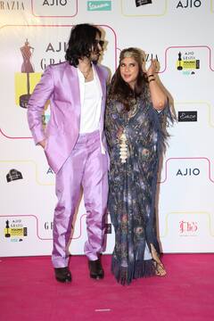 Soon-To-Be Parents Ali Fazal, Richa Chadha Make A Stunning Pair At Grazia Awards