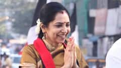 கீழே விழுந்ததால் கால் முறிவு.. தேர்தல் களத்திற்கு ஊன்றுகோலோடு வந்த தமிழச்சி தங்கப்பாண்டியன்!