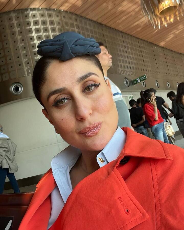 Kareena Kapoor Khan took to her Instagram handle to share countdown images amidst all the excitement  as 'Crew' nears release.