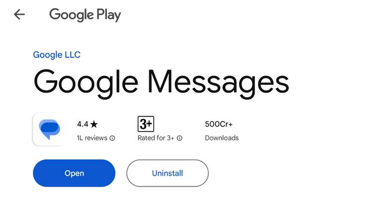 Google Messages Warn Users Switch Log Out Accounts Leak Tipster Assemble Debug Google Messages To Now Warn Users If They Switch Or Log Out From Accounts