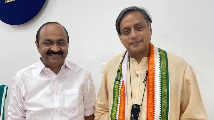 Lok Sabha Election 2024 Congress Shashi Tharoor V D Satheesan Congress Account Freeze IT Dept BJP Modi Govt CPIM 'Can't Provide Funds To Our Workers': Congress Leaders Highlight I-T 'Freeze' Amid LS Campaigning