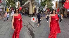 Video: 'यही कॉन्फिडेंस चाहिए...', चीन की सड़कों पर साड़ी पहनकर निकली लड़की, टिक गई लोगों की निगाहें