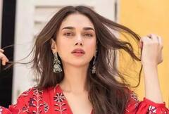 Aditi Rao Hydari: ஒளியிலே தெரிவது தேவதையா?  தங்கமாய் மின்னும் அதிதி ராவ் ஹைதாரி!