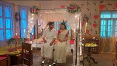 సత్యభామ సీరియల్: శోభనం రోజు అలా అడిగి అత్తామామలకు షాక్ ఇచ్చిన నందిని.. ఏకాంతంలో సత్య, క్రిష్‌లు!