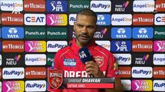 हार के बाद बेहद निराश हैं पंजाब किंग्स के कप्तान शिखर धवन, बताया कहां हुई चूक