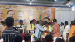 Karnataka: BJP, JD(S) Workers Clash At Joint Meeting Amid Lok Sabha Alliance In Tumakuru