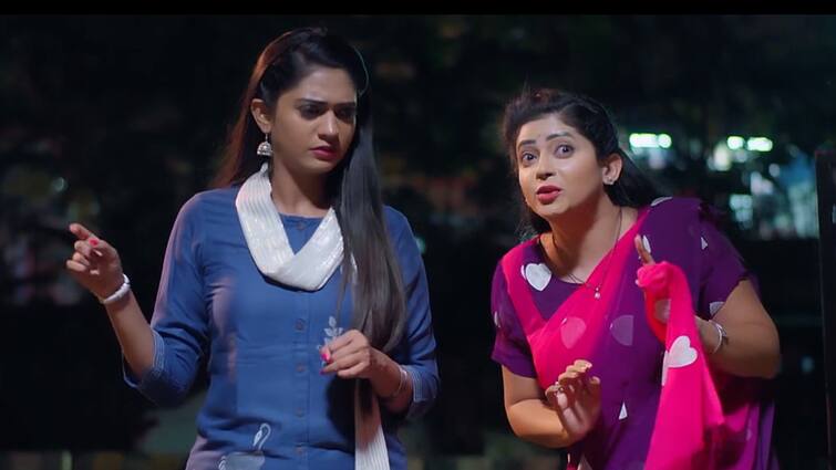 Nindu Noorella Saavasam serial today episode March 27th written update Nindu Noorella Saavasam Serial Today March 27th: మిస్సమ్మ కోసం బయటకు వెళ్లిన అమర్‌ - ఆరు, అమర్‌ రావడాన్ని చూసి షాక్‌ అయిన మిస్సమ్మ