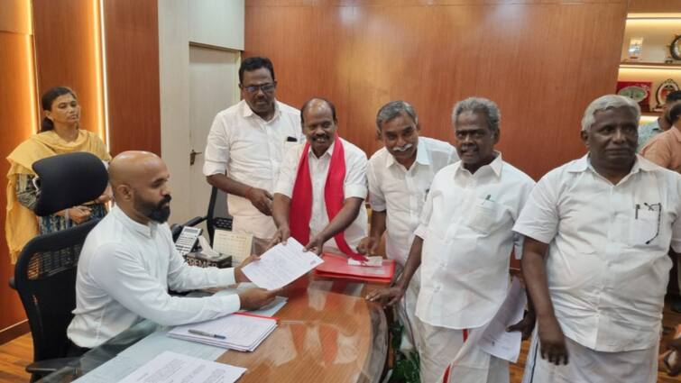 Lok Sabha Election 2024: Communist Party of India Thiruvarur District Secretary Y Selvaraj is contesting from Nagai - TNN காவிரி நீரை பெற்றுத்தர விவசாயிகளுக்காக போராடுவேன் - இந்தியா கூட்டணி நாகை வேட்பாளர்