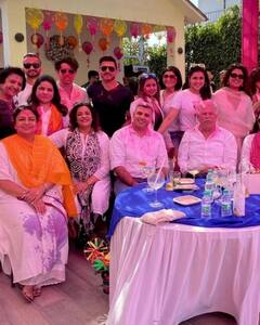 Inside Priyanka Chopra's Holi In India With Nick Jonas And Daughter Malti Marie